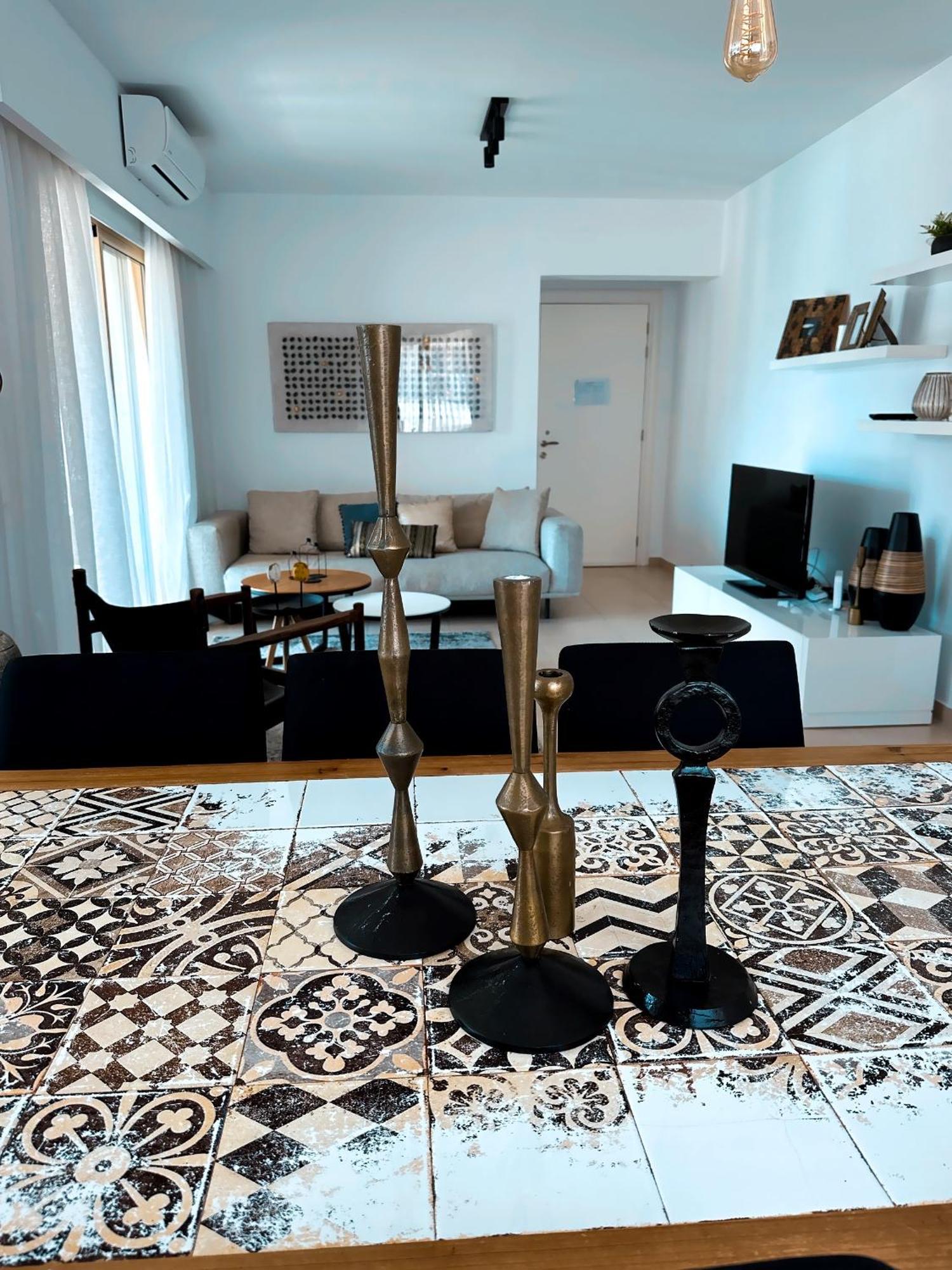 Elysia Park Ameliya 202 Apartment Пафос Екстериор снимка